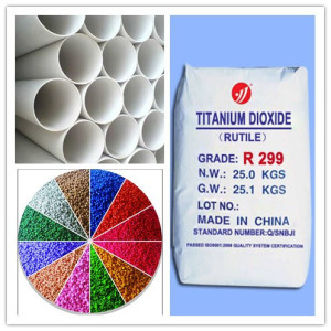 High Quality Rutile Titanium Dioxide for PVC, Masterbatch